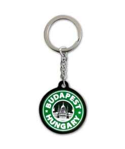 Keyring - Parlament Budapest (Kulcstartó)
