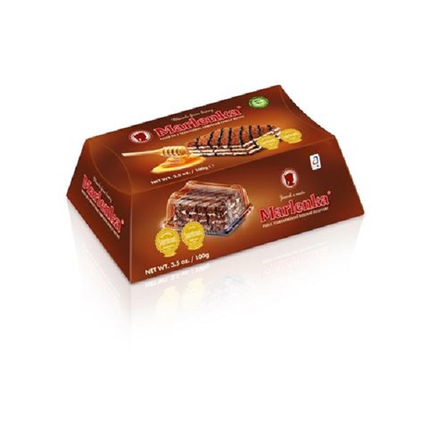 Marlenka Honey cake with cocoa (Kakaós-mézes szelet) 100 g