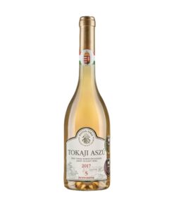 Pannon Tokaji Aszu 5 puttonyos – Sweet dessert wine – 500ml
