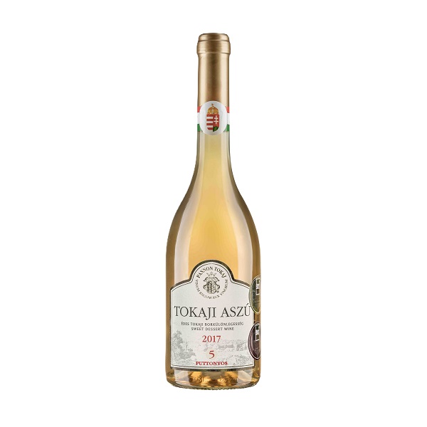 Pannon Tokaji Aszu 5 puttonyos – Sweet dessert wine – 500ml