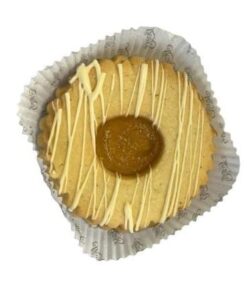 Shortbread Ring with Lemon (Citromos linzer) 65g, Szamos (1 pc)