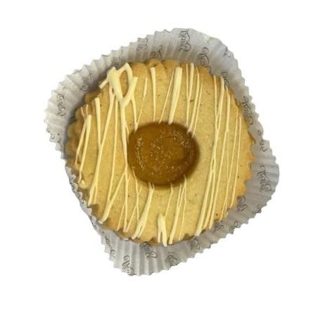 Shortbread Ring with Lemon (Citromos linzer) 65g, Szamos (1 pc)