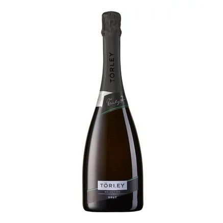 Törley Selection Brut Dry White Sparkling Wine (száraz, fehér pezsgő) 0,75l
