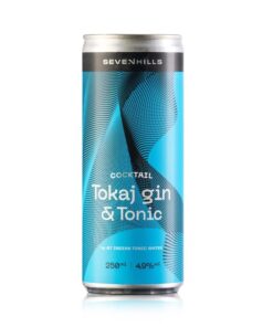 Sevenhills Gin & tonic 4.9% 250ml