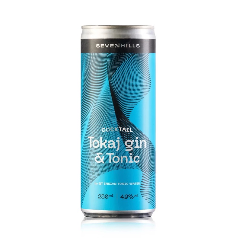 Sevenhills Gin & tonic 4.9% 250ml