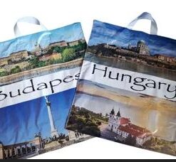 Bevásárló szatyor - Hungary & Budapest (Carrier bag plastic)