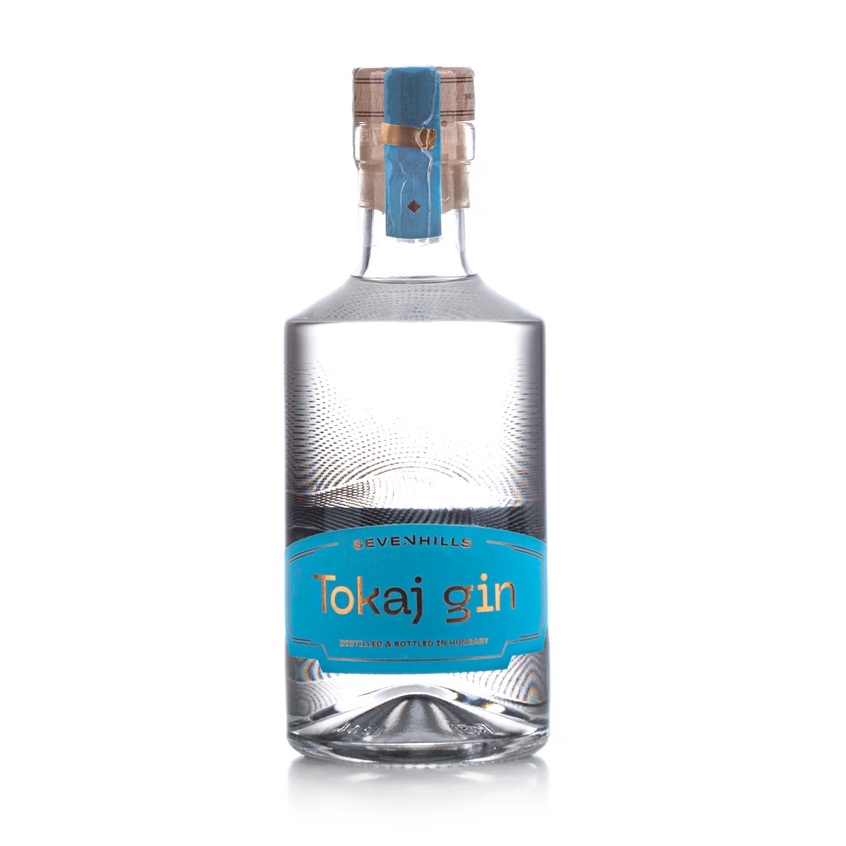 Sevenhills Tokaj Gin 47% MINI - 0.2l