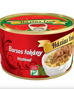 Házias Ízek Borsostokány with pasta (Borsostokány tésztával) 400 g