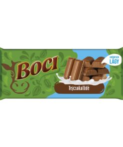 Boci milk chocolate (Tejcsokoládé) 90g