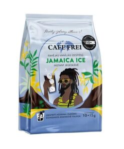 Cafe Frei - Jamaican ice coffee cinnamon-vanilla flavoured - 2in1 coffee (Jamaikai jeges kávé - fahéj-vanília ízesítéssel - 2in1 kávé) 10x15g