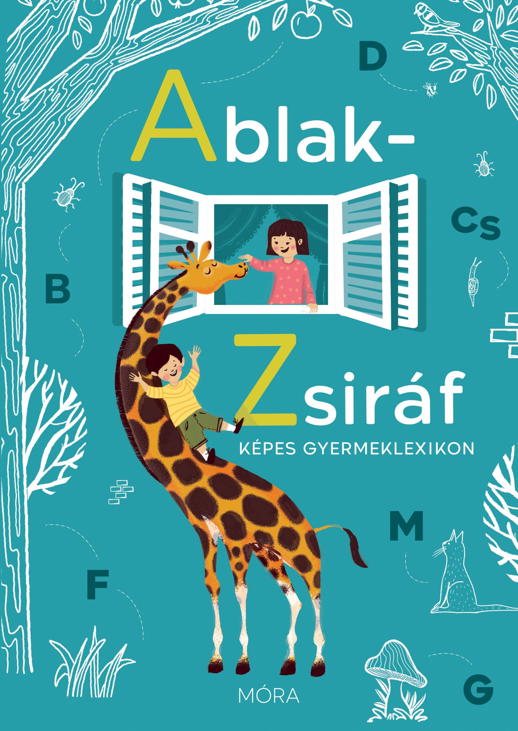 Ablak-zsiráf könyvek - Állatok (képes gyereklexikon)