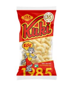 Corn snack salted (Sós kukoricapehely) 70g Liza Snack
