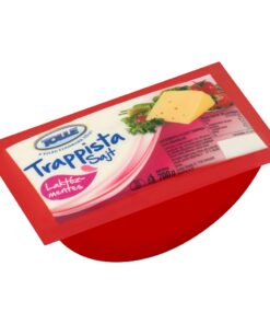 Lactose-free halved trappist cheese (Laktózmentes felezett trappista) 700g Mizo exp. 08.11.2026.