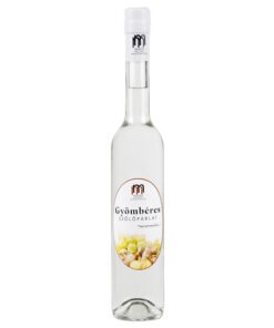 Kecskeméti Grapes palinka with ginger (Gyömbéres szőlő pálinka) Mihócsa 40% 0.5l