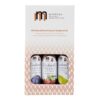 Kecsekemeti palinka selection in giftbox (plum – sour cherry – pear) 40% – 3 x 0.04l – Mihocsa