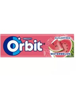 Watermelon Flavoured, Chewing Gum (Görögdinnye ízű drazsé rágógumi), Orbit 14 g