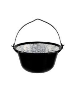 Goulash MINI Cauldron Black (Fekete tálaló bogrács) 0.8l