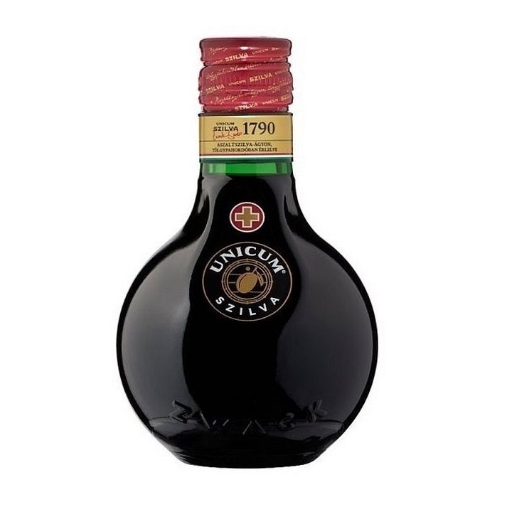 Zwack Unicum with plum (Szilvás) MEDIUM 34,5% 0,2l