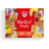 Teekanne – Red box -World of Fruit Herbal Natural Tea válogatás (fruit tea selection) 66,25 g Box Gift