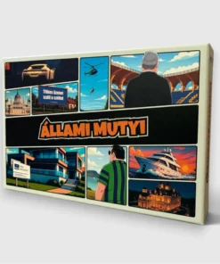 Állami Mutyi - board game