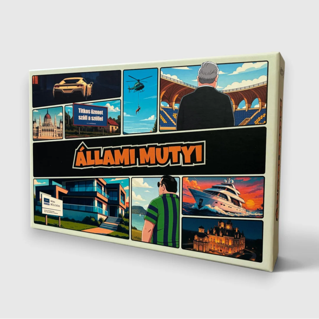 Állami Mutyi - board game