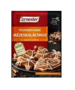 Gingerbread cookie spice mix (Mézes Mézeskalács fűszerkeverék) 25 g Ízmester