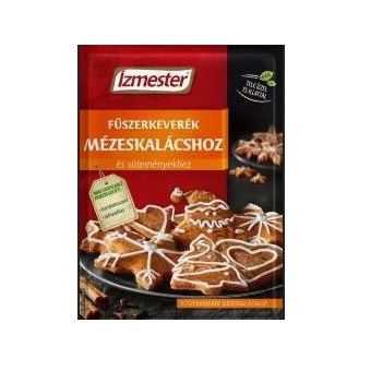 Gingerbread cookie spice mix (Mézes Mézeskalács fűszerkeverék) 25 g Ízmester