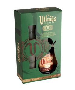 Zwack William pear liqueur in gift box (Vilmos körte likőr ajándékdobozban) 37,5% 0,7 l